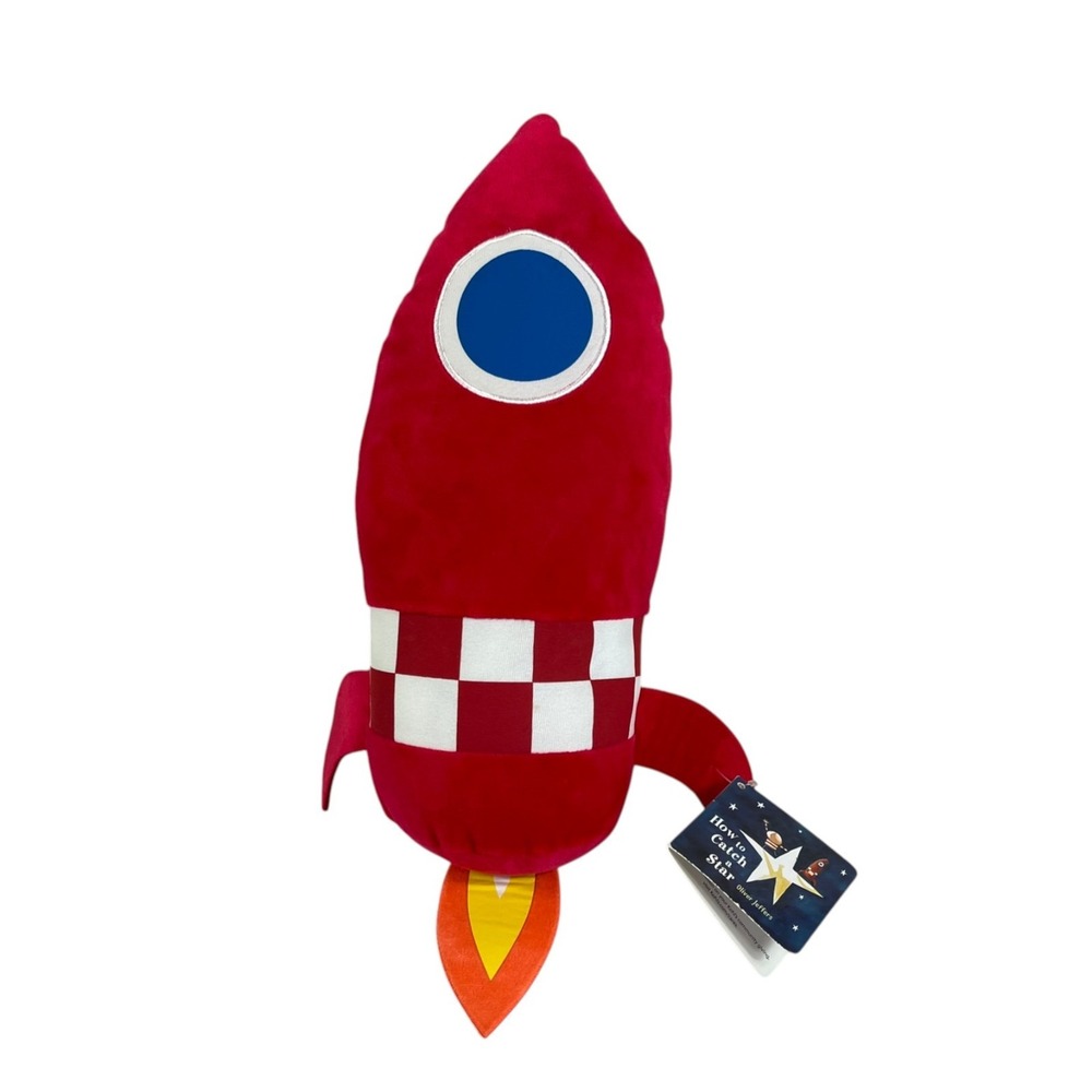 Kohls Cares How To Catch A Star Rocket Plush 13" Stuffed Toy Lovey - Picture 2 of 4